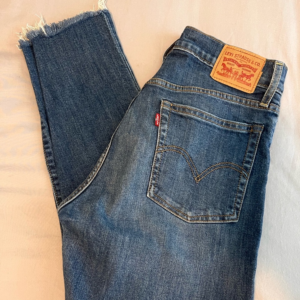 Levi wedgie skinny